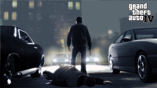 Grand Theft Auto IV