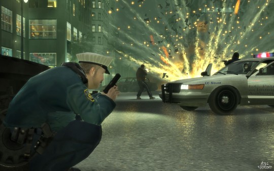 GTA IV - képek, specialitások