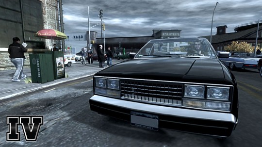 Grand Theft Auto IV