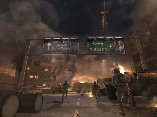 Call Of Duty 4 képek