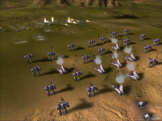 Supreme Commander: Forged Alliance - képek