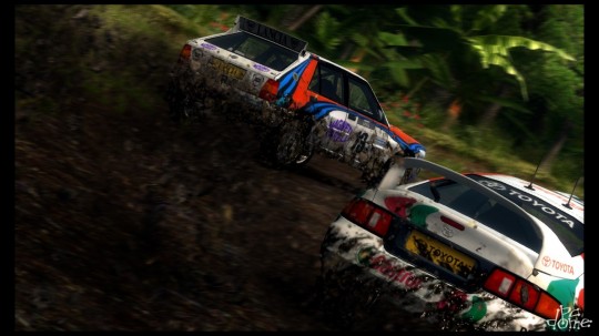 SEGA Rally Revo: next-gen off-road autóverseny