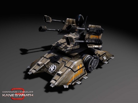 Command & Conquer 3: Kane's Wrath képek
