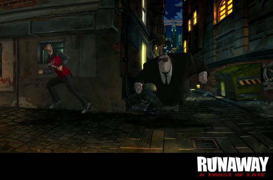 Runaway: A Twist of Fate