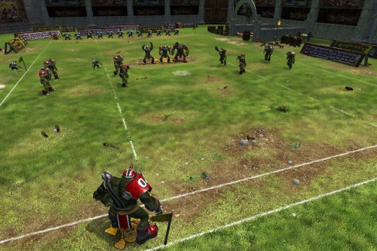 Az első Blood Bowl képek