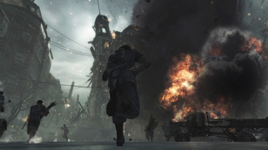 Call of Duty: World at War képek; co-op