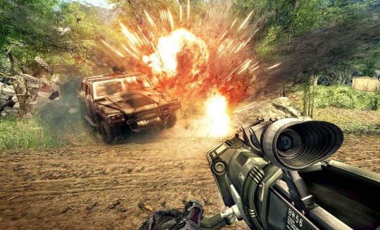 Új Crysis Warhead képek