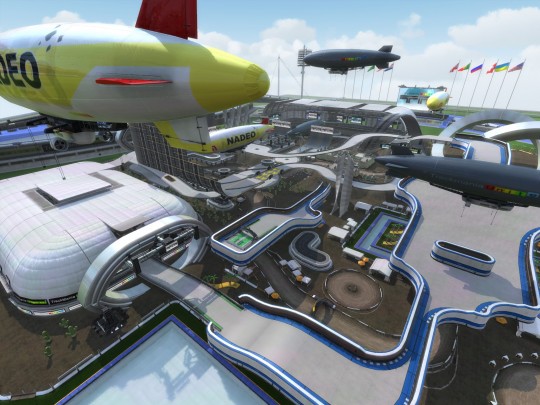 TrackMania Nations Forever - ingyen