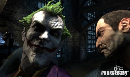 Batman: Arkham Asylum - az első képek