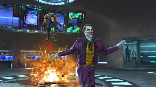 Mortal Kombat vs. DC Universe képek