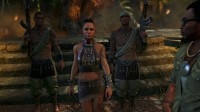 Citra papnő, az őslakosok vezetője és kísérete. - Far Cry 3