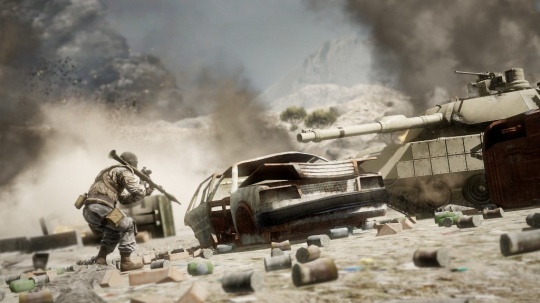 Battlefield: Bad Company 2 - új pályák érkeznek
