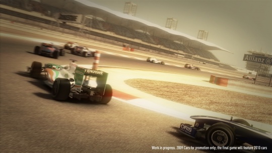 Készül az F1 2010