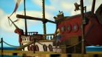 Íme a Screaming Narval. De legalább hajónak nevezhető. - Tales of Monkey Island