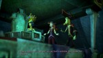 Elaine közvetítőként próbál tevékenykedni - egyelőre nem sok sikerrel. - Tales of Monkey Island