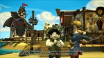 Flotsam Island. Lerobbant, gagyi épületek és lakosok gyülekezete. - Tales of Monkey Island