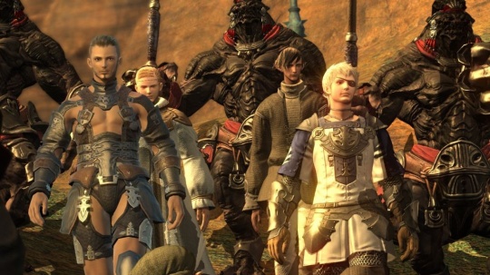 Final Fantasy XIV Online