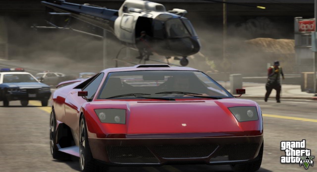 Grand Theft Auto V