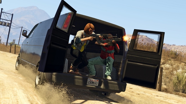 Grand Theft Auto V