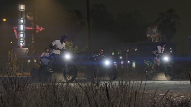 Grand Theft Auto V