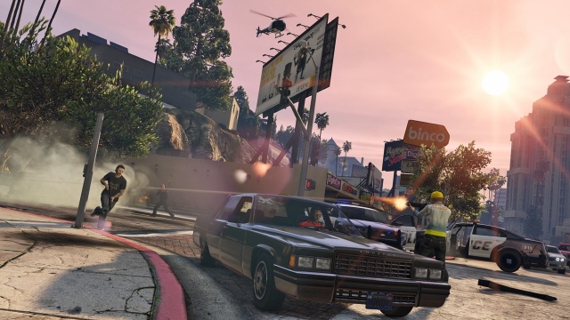 Grand Theft Auto V
