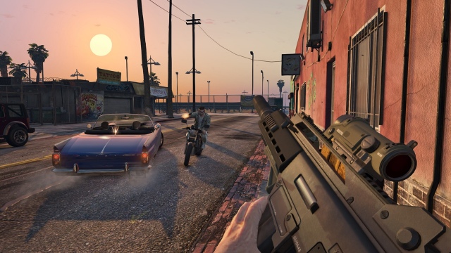 Grand Theft Auto V