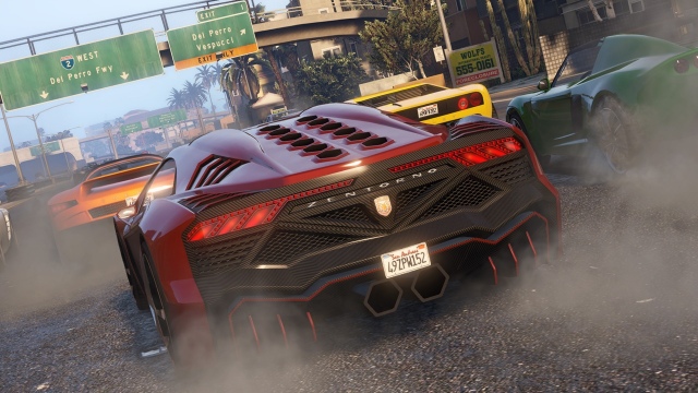 Grand Theft Auto V