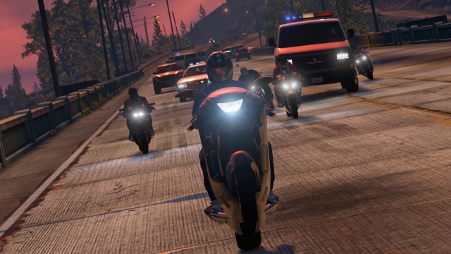 Grand Theft Auto V