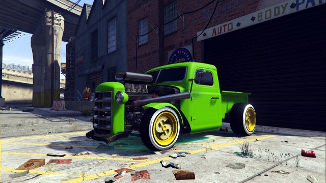 Grand Theft Auto V