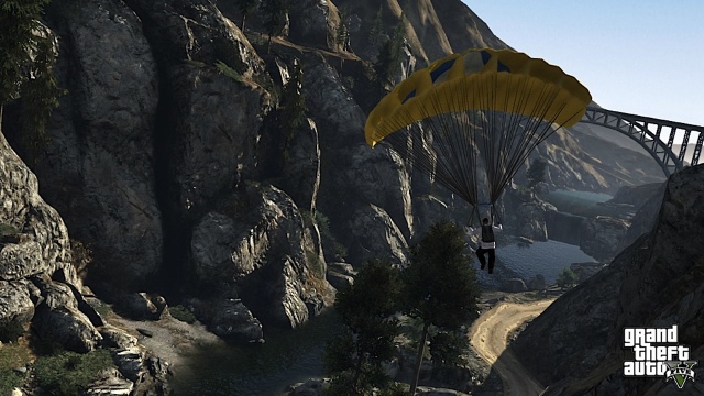 Grand Theft Auto V
