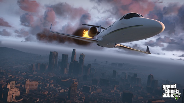 GTA V vs. Max Payne 3