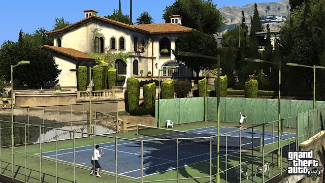 Grand Theft Auto V