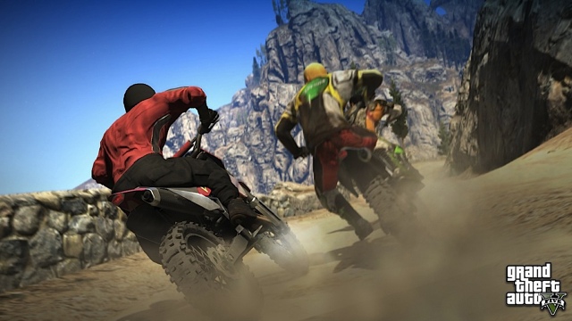 Grand Theft Auto V