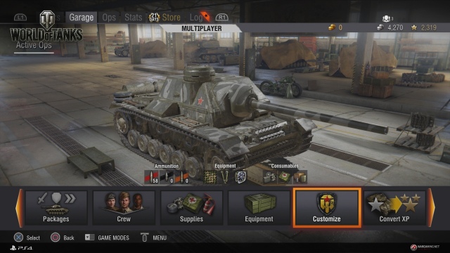 World of Tanks