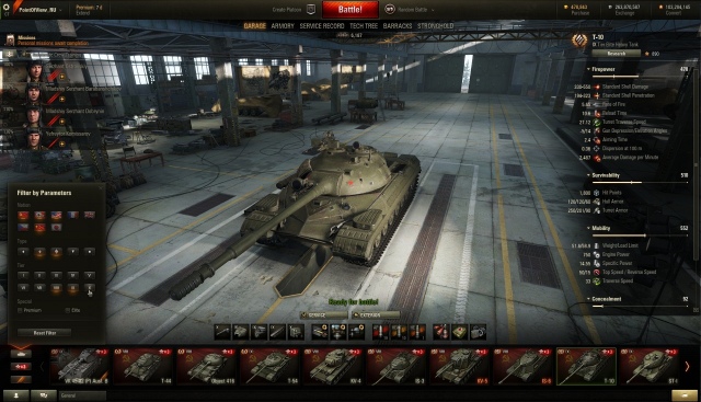 World of Tanks