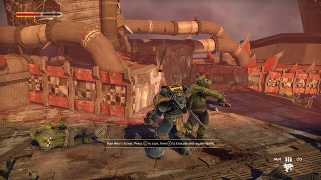 Warhammer 40,000: Space Marine – Master Crafted Edition teszt