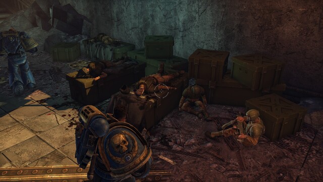 Warhammer 40,000: Space Marine