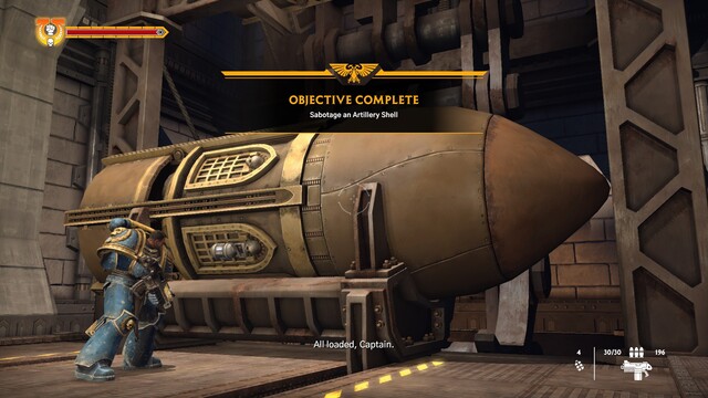 Warhammer 40,000: Space Marine