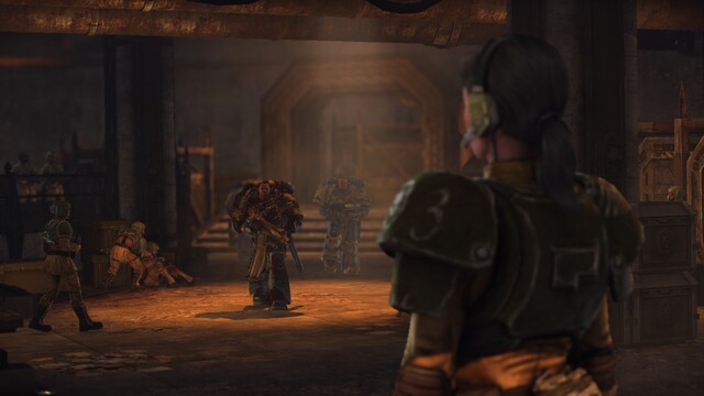 Warhammer 40,000: Space Marine