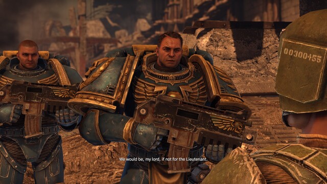 Warhammer 40,000: Space Marine