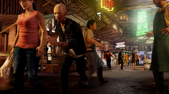Sleeping Dogs - live demo