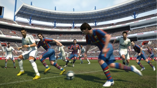 Pro Evolution Soccer 2011 trailer