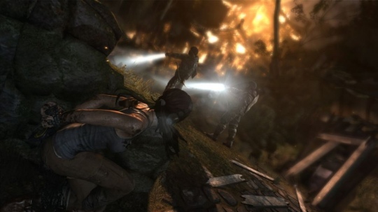 Tomb Raider képek a trailerből