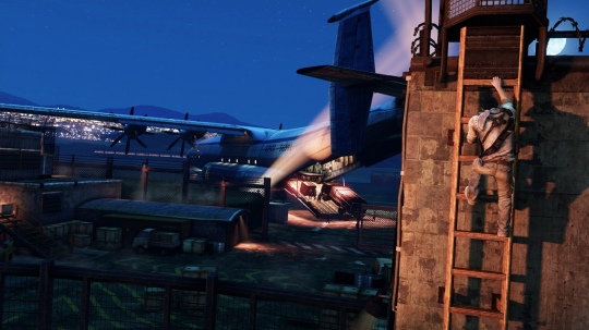 Uncharted 3 trailer