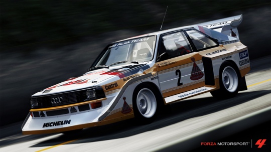 1986 #2 Audi Sport quattro S1