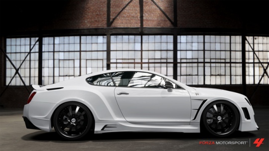 2011 Bentley Platinum Motorsports Continental GT 2011 Bentley Platinum Motorsports Continental GT