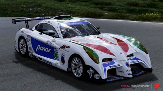 2011 Panoz #050 Panoz Racing Abruzzi 2011 Panoz #050 Panoz Racing Abruzzi