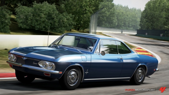 1969 Chevrolet Corvair Monza 1969 Chevrolet Corvair Monza