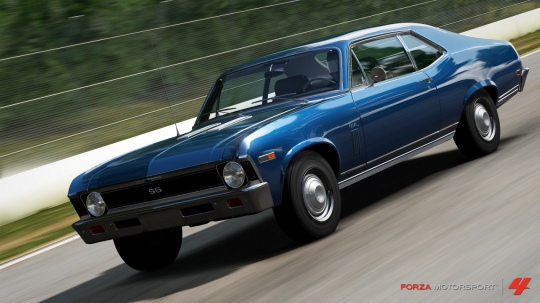 1969 Chevrolet Nova SS 396 1969 Chevrolet Nova SS 396