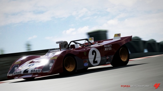 1971 Ferrari #2 Ferrari Automobili 312 P 1971 Ferrari #2 Ferrari Automobili 312 P
